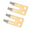 2PCS Angle Sensor for  E65 E66 E60 730 740 530 7 Series Steering Column  Angle Sensor Contact Brush Repair Kit 6
