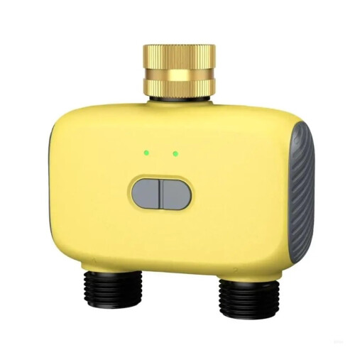 Programmable Water Timer 090C Automatic Irrigation Controller with Rain Delay and Weatherproof Design for Garden and Lawn