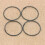 4 Pezzi  Elastico per Mozzo Bici Componenti per Mountain Bike Base Torre Accessori 0,7x20mm 2