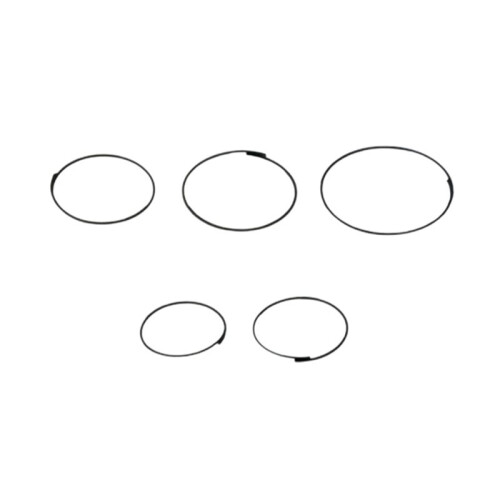 4 Pezzi  Elastico per Mozzo Bici Componenti per Mountain Bike Base Torre Accessori 0,7x20mm 2