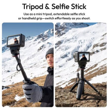MT99 Tripod Selfie Stick for Osmo Action 6 Extendable Stand for Vlogging Travel Photography