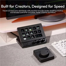 D200X All-in-One Desk voor Contentmakers met Aanpasbare Toetsen voor Videobewerking en Fotoretouchering