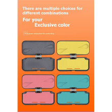 Lite Protective Case with Magnetically Detachable Front Cover for Lite Gaming Accessories B