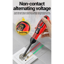 ANENG B19 /Word Screwdriver Pen 30-1000V Voltage Digital Handheld Non-Contact Test Breakpoint Finder Buzzer Tool A
