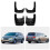 Wheel Mud  with Screws Car Mudguards Front Rear  Mud Flaps for   US Version 2014-2017 2