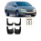 Wheel Mud  with Screws Car Mudguards Front Rear  Mud Flaps for   US Version 2014-2017 3