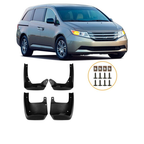 Wheel Mud  with Screws Car Mudguards Front Rear  Mud Flaps for   US Version 2014-2017 2