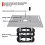 Router Lifting Platform Quick Installation for Electric Tool with Support Rod 3