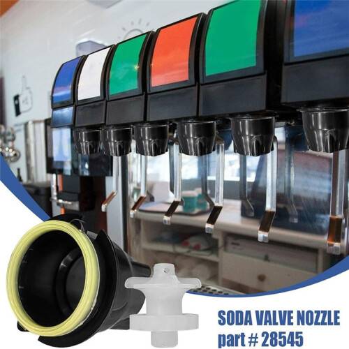 3set LEV Soda Coke Valve Nozzle 28545 3.0 Diffuser Internal Mixer for Cola Machine Replacement Repair Valve Assembly 2