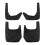 Wheel Mud  with Screws Car Mudguards Front Rear  Mud Flaps for   US Version 2014-2017 4
