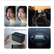 Magnetic Phone Camera Photograph Hand Grip Remote Shutter Grip Holder for Smartphone Video Vlog Shooting