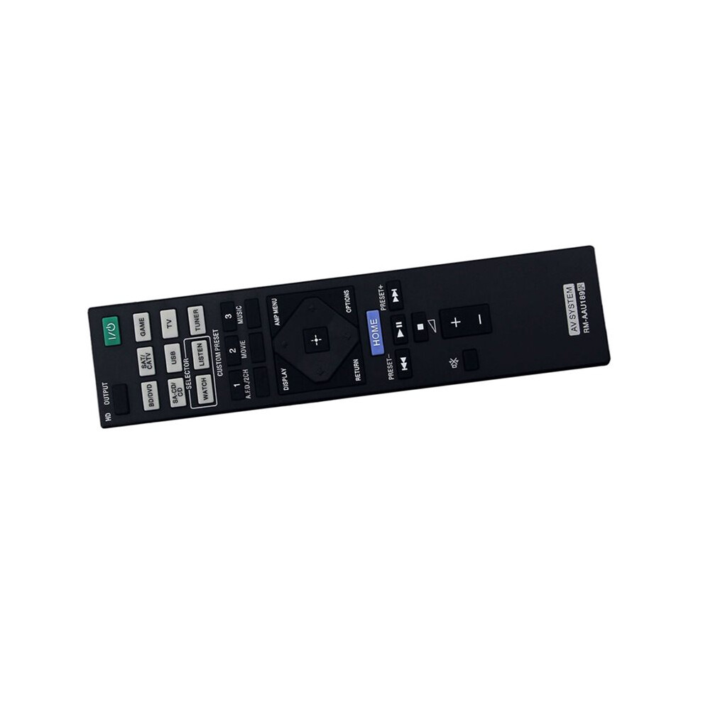 Remote Control For Av Audio Equipment Str-Dn850 Rm-Aau189 Str-Dn1050 Wireless Home Theater Audio System Receivers 6032664146750