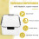 Camera Dry Box Clear Camera Protective Case Multifunctional Dustproof Sealing Drying Storage Box for DSLR Lens Flash XL 2