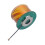 4-Arm Spiral Antenna High-Gain 4Constellation Full-Frequency Positioning Navigation RTK/GPS/GNSS 353dB 3