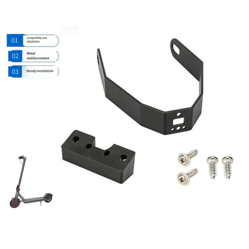 Rear  Bracket Adapter Base Kit for  M365/Pro/1S Electric Scooter  Anti-Break Support Frame 2