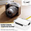 Camera Dry Box Clear Camera Protective Case Multifunctional Dustproof Sealing Drying Storage Box for DSLR Lens Flash XL 3