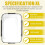 Camera Dry Box Clear Camera Protective Case Multifunctional Dustproof Sealing Drying Storage Box for DSLR Lens Flash XL 5