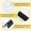 Camera Dry Box Clear Camera Protective Case Multifunctional Dustproof Sealing Drying Storage Box for DSLR Lens Flash XL 6