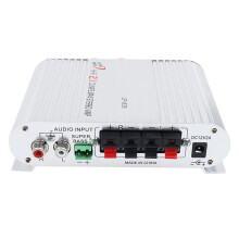 HiFi Audio Stereo Power Amplifier for MP3 Car Radios and Home Use,Digital Power Amplifie