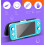 Lite Protective Case with Magnetically Detachable Front Cover for  Lite Gaming Accessories D 9