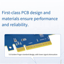 PEX88024 Split-Free 4-Disk M.2 PCIe 4.0 Expansion Card PCIe to M.2 NVMe22110/2280/2242 PCIe X8 Adapter Card