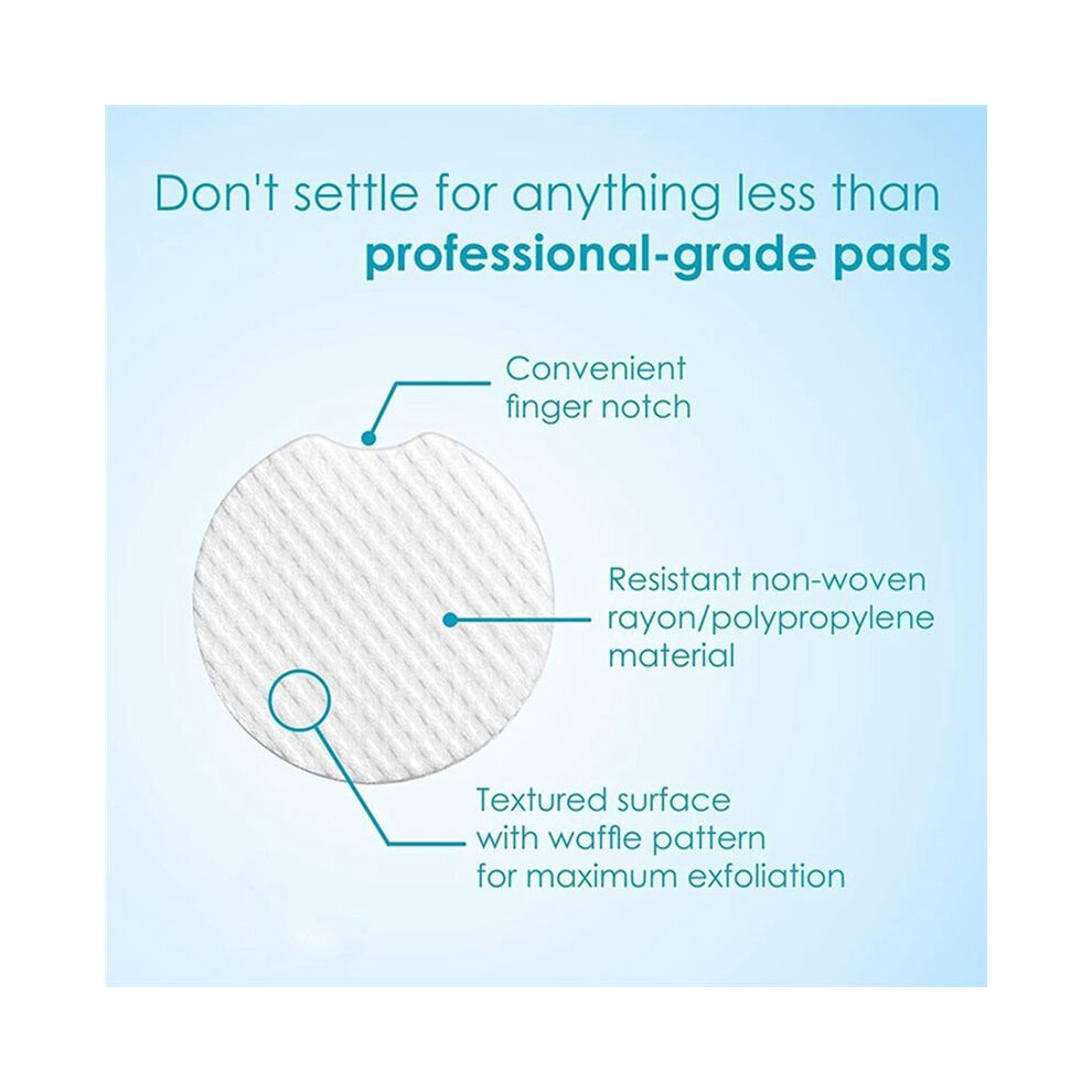 Glycolic Acid Exfoliating Cotton Pad Relieve Skin Discomfort Shrink Pores Remove Blackheads