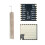 Ra-01 Module SX1278 LoRa Wireless RF Data Transmission Module SPI Interface 433MHz 5