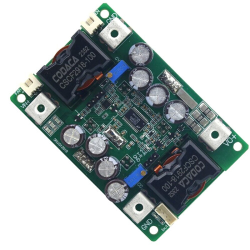 2000W Step-Down Power Module - Buck Converter Power with Cooling Fan and Auxiliary Board for EV and Solar Systems 2