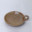 Ceramic Candle Holder with Handle, Decorative Tray for Home & Meditation Room 4