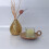 Ceramic Candle Holder with Handle, Decorative Tray for Home & Meditation Room 5