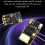 2.4GHz ELRS Receiver with T-Antenna Low-Latency Module  Receiver for FPV Race and Long Range FPV 3