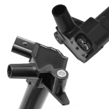 4 Stück Zündspulen AL3Z12029BC für  E-350 E-450 F-150 F-250 F-350 LOBO E350 E450 F150 F250 F350 AL3E12029BC UF639