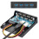 Cablecc USB 3.0 Front Panel Header to USB-C & USB 3.0 HUB for 3.5" Floppy Bay 4  Motherboard Cable 3