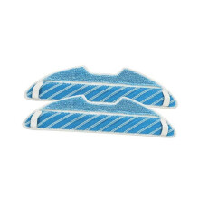 Lot de 10 Lingettes de Rechange pour Balai pour Listar RX10 RX9 RX5 RX3, Lavables et en Microfibre