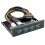 Cablecc USB 3.0 Front Panel Header to USB-C & USB 3.0 HUB for 3.5" Floppy Bay 4  Motherboard Cable 4