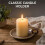 Ceramic Candle Holder with Handle, Decorative Tray for Home & Meditation Room 7