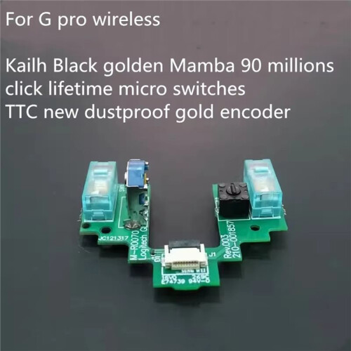1pc Key Board Button PCB for  GPW G Pro Wireless Superlight Accessories Assembly Micro 2