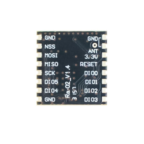 Modulo Ra-02 SX1278 LoRa Wireless RF Data Transmission Module SPI Interface 433MHz Maximum Distance 10KM per 1