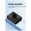 Upgrade Audio Amplifier AV Switcher 3.5mm for RCA Headphone/Mobile Phone/Computer Speaker Volume Amplifier Switcher 7