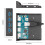 Cablecc USB 3.0 Front Panel Header to USB-C & USB 3.0 HUB for 3.5" Floppy Bay 4  Motherboard Cable 6