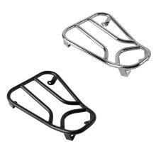 Motorcycle Accessories Foot Pedal Rear Luggage Rack Bracket Holder for Sprint 150 Primavera 150 Silver