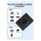 Upgrade Audio Amplifier AV Switcher 3.5mm for RCA Headphone/Mobile Phone/Computer Speaker Volume Amplifier Switcher 10