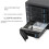 Gabinete para 4 Discos Rígidos de 3,5 Polegadas com 4 Baias para Discos Rígidos U.2/ e Módulo Hot-Swappable de 3 Baias para Unidades Ópticas e de 5