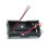 100pcs 2AA Battery Case Box with Wire Leads Battery Storage Pack DIY Power Supply Connector for Electronics Projects 4