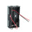 100pcs 2AA Battery Case Box with Wire Leads Battery Storage Pack DIY Power Supply Connector for Electronics Projects 6