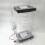 10 Layer Hard Disk Rack Hard Disk Cage Expansion Bracket 3.5 in Desktop Transparent Acrylic Hard Disk Box Rack Shelf 3