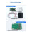 Balancer Version BMS 16S 30A 20A 60V 52V Battery Charge Board Equalizer NTC Temperature Protection for Escooter 20A 4