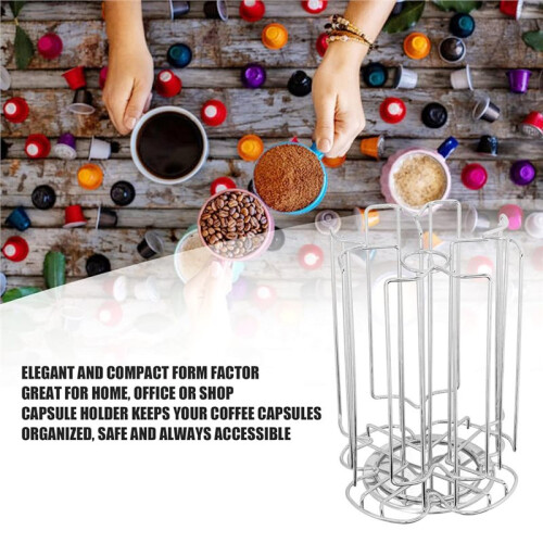 Support de Rangement en Métal pour Capsules de Café 1