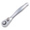 2Pcs  1/4 Ratchet Wrench High Quality Quick Socket Ratchet Wrench Screwdriver Wrenches Tools Small Spanner 72 Tooth 10