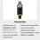 48V/5V Wireless Microphone Converter Transmitter and Receiver Microphone Wireless System for All Kind Microphone 1
